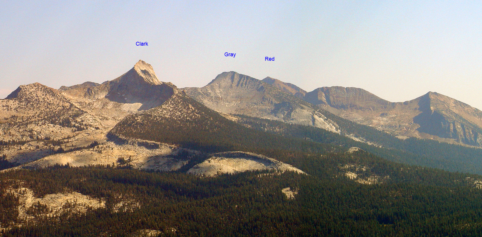 Clark Range