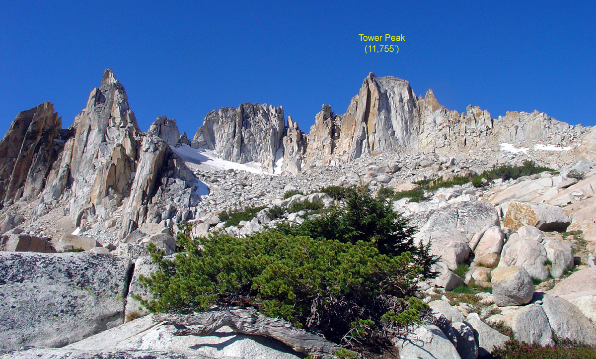 Tower Peak