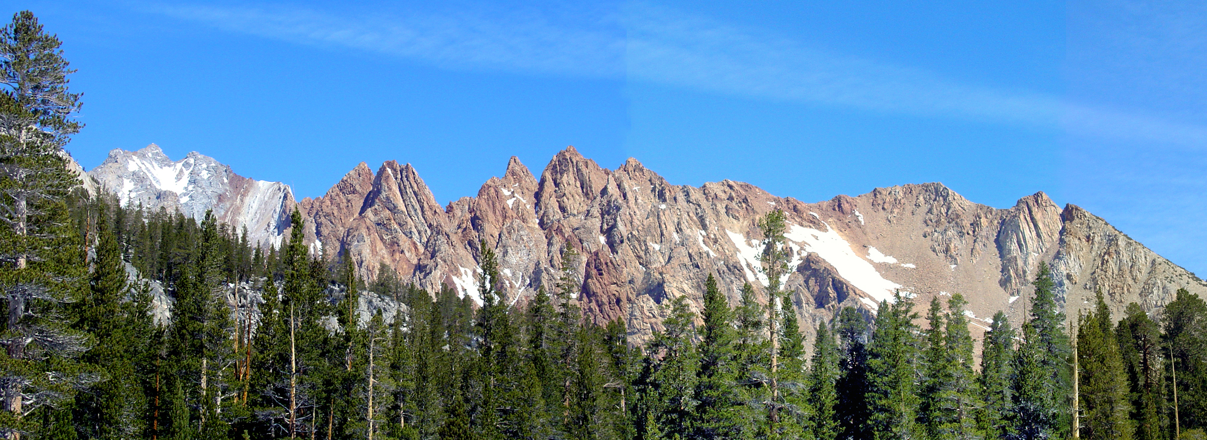 Piute Crags