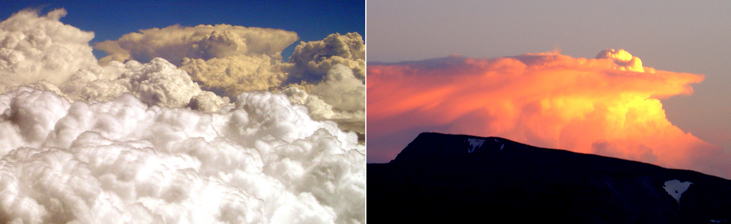 Rocky Mountain thunderstorms