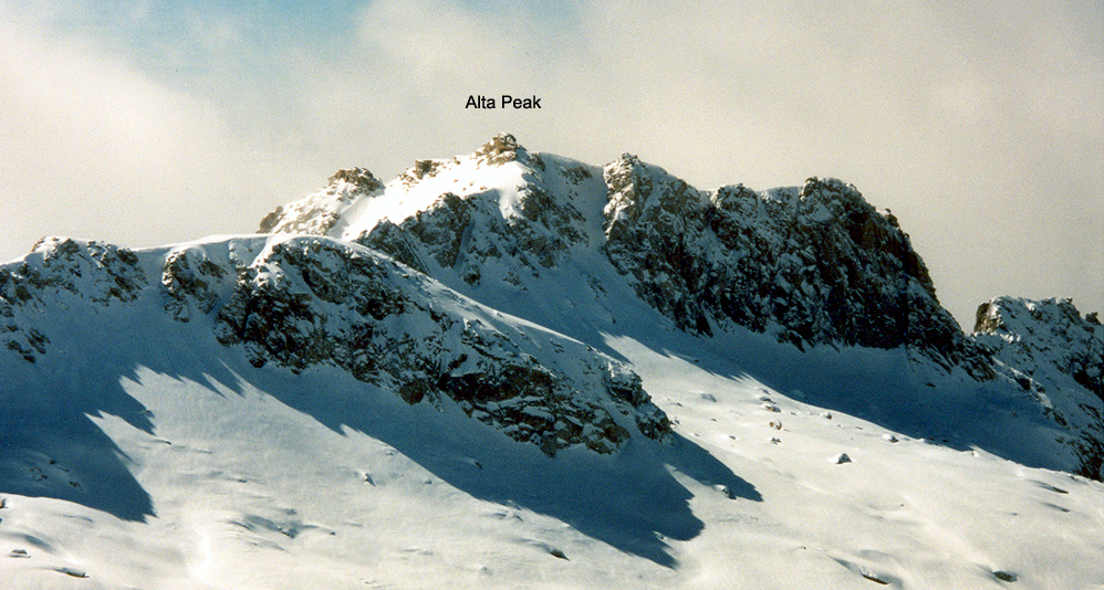 Alta Peak
