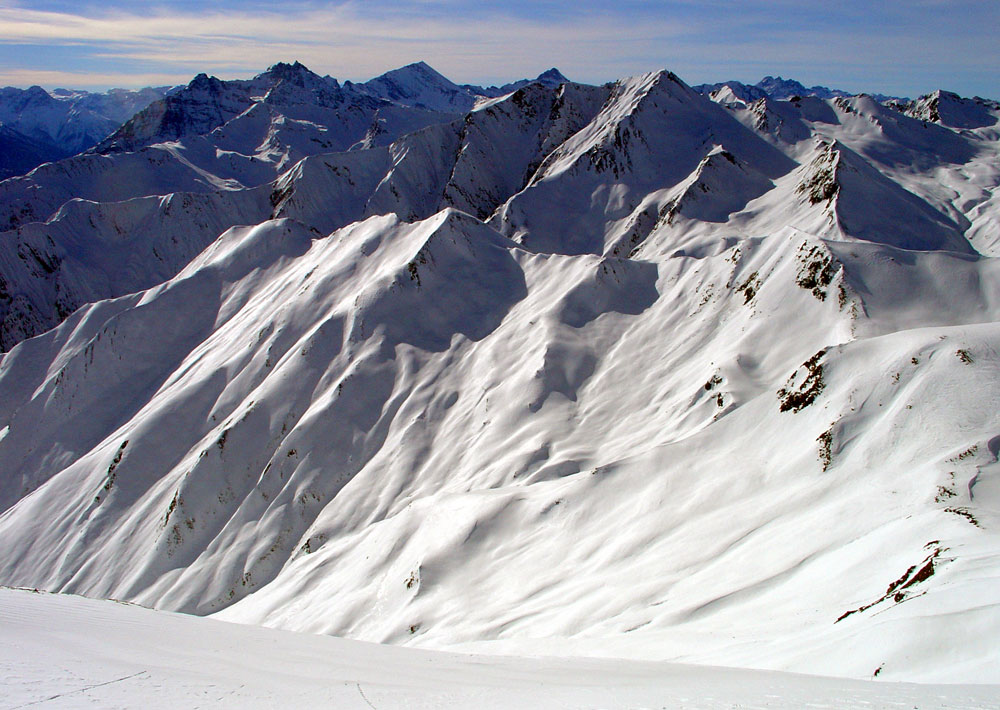 Ski terrain