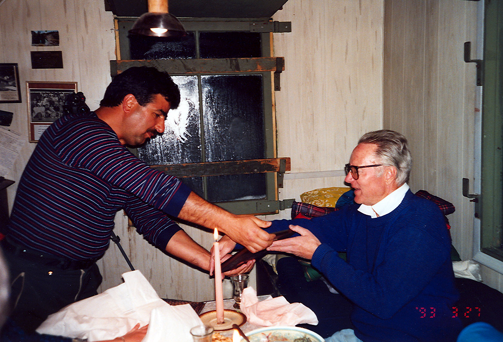 John Wedberg's Party