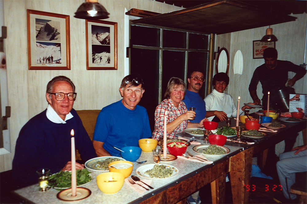 John Wedberg's Party