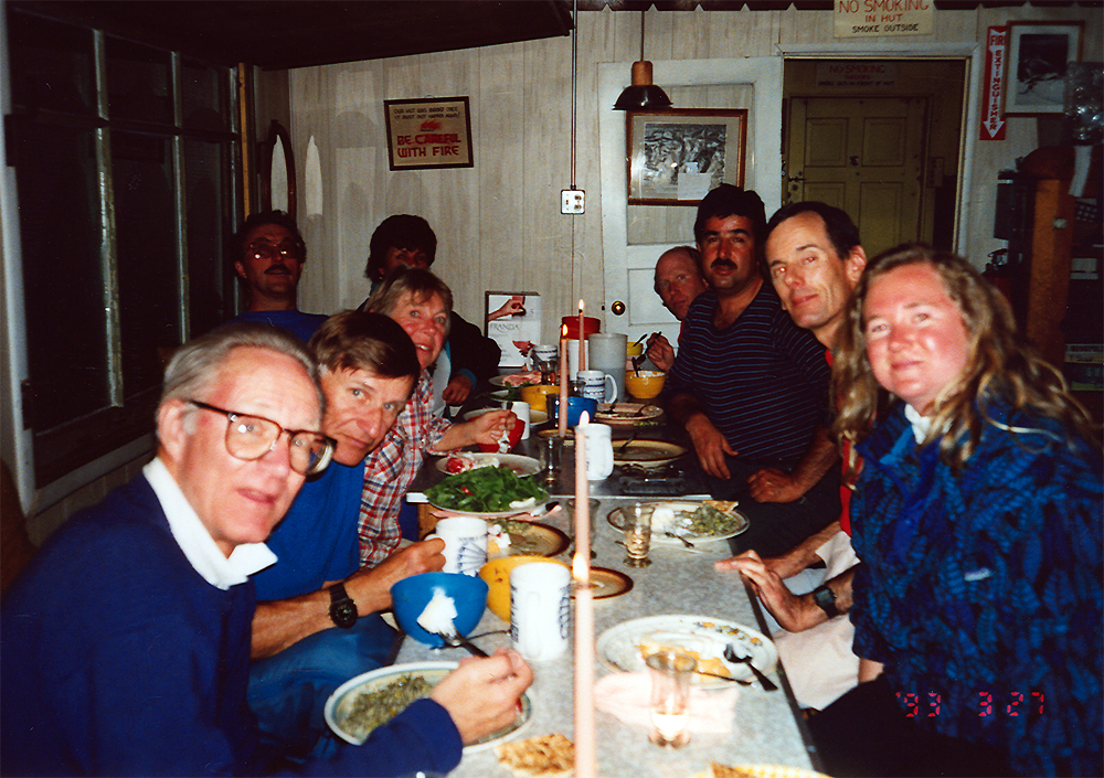 John Wedberg's Party