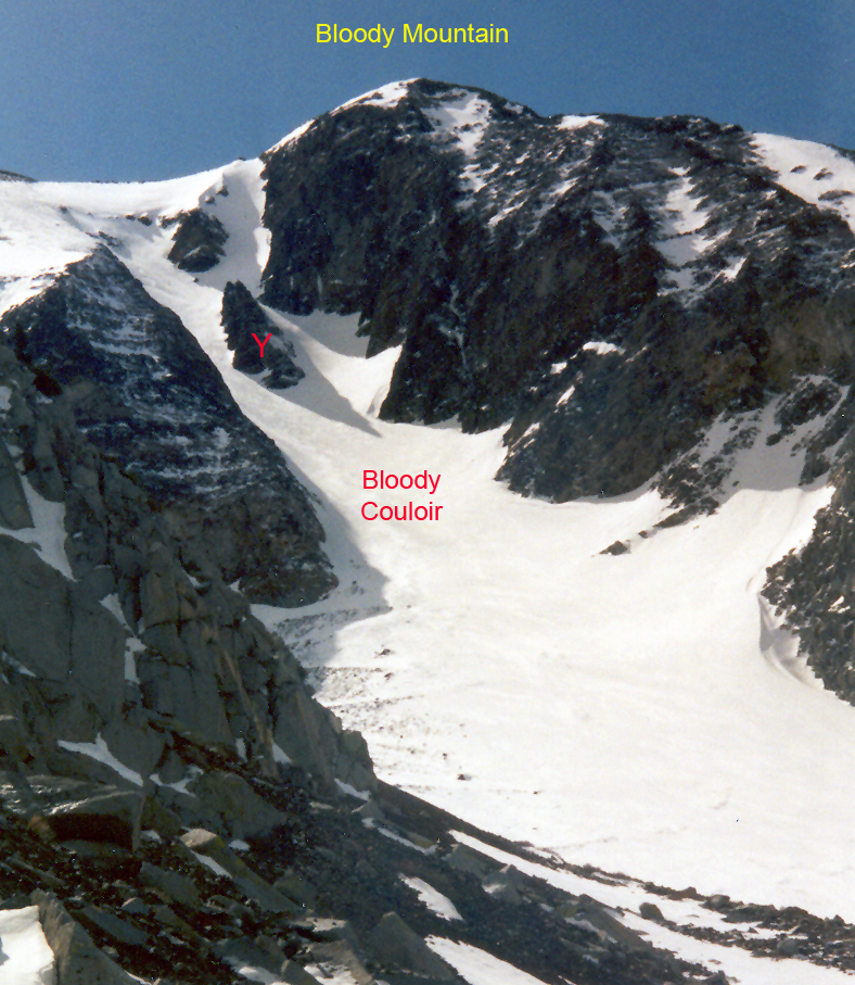 Bloody Couloir