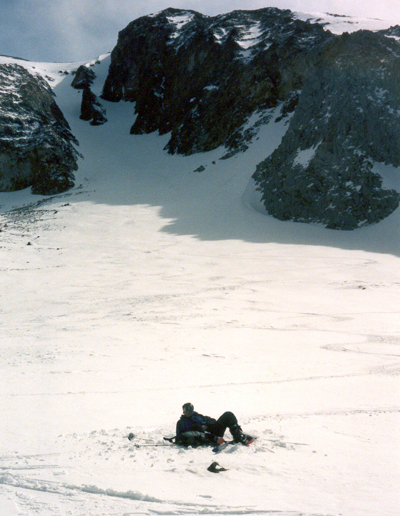 Down Bloody Couloir