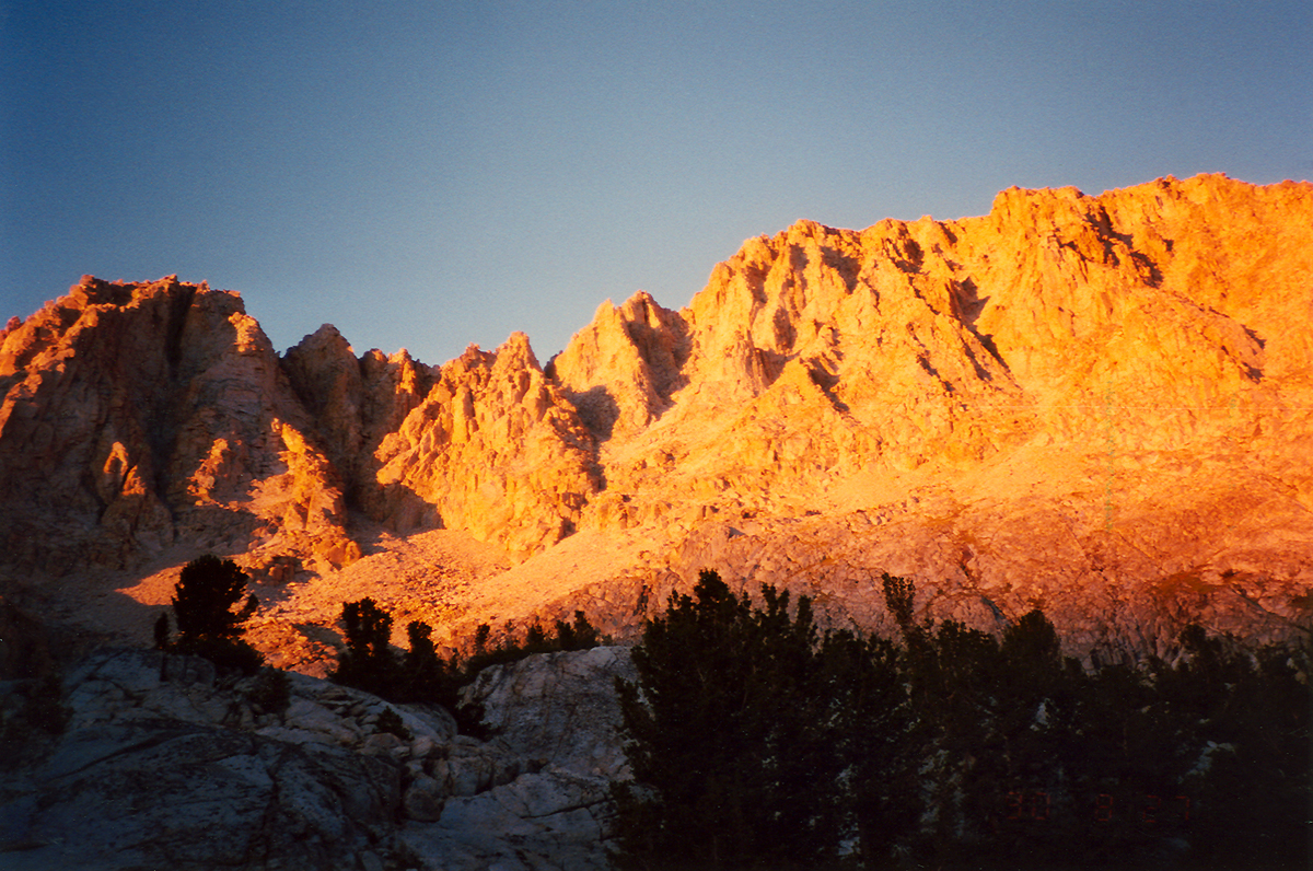 Alpenglow