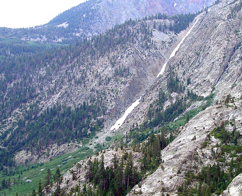 North chute