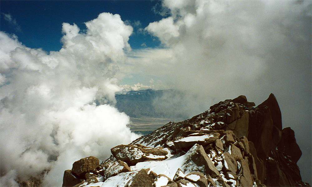 Bradley summit views