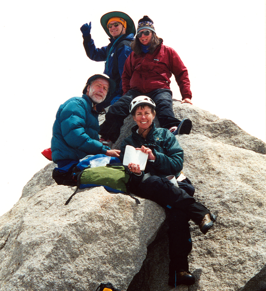 Summit shot