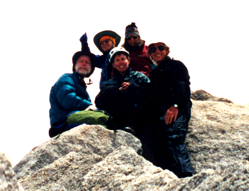 Summit shot