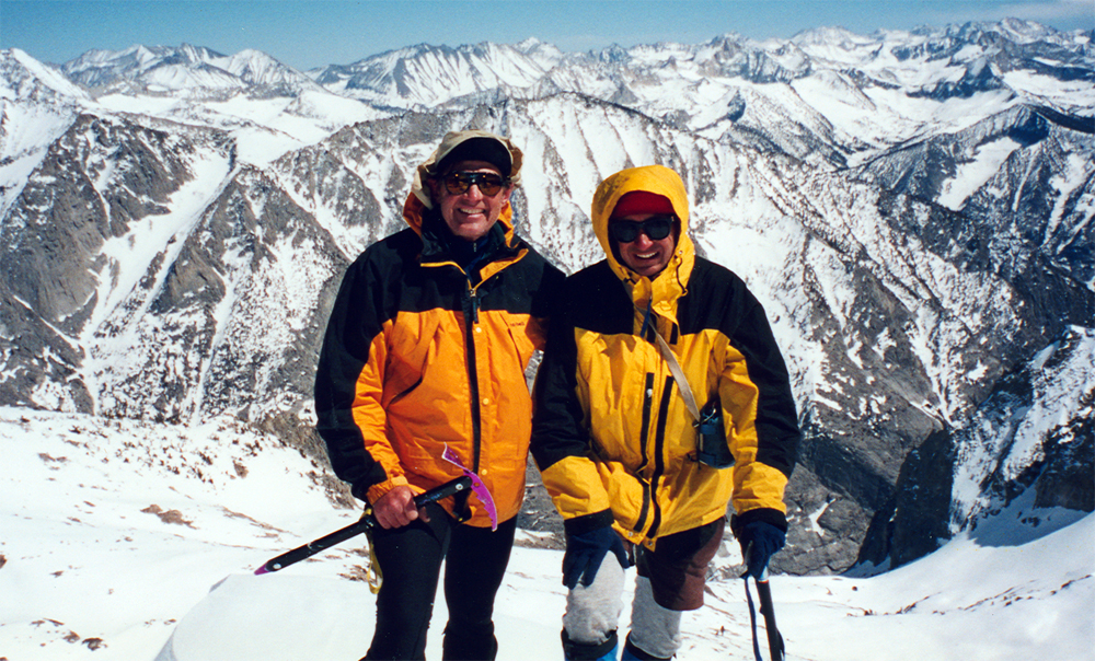 Ascent of State Peak