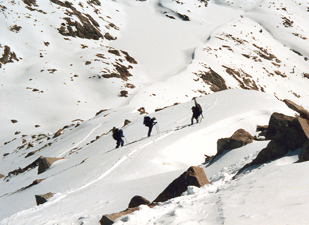 Ascending Dougherty Pk