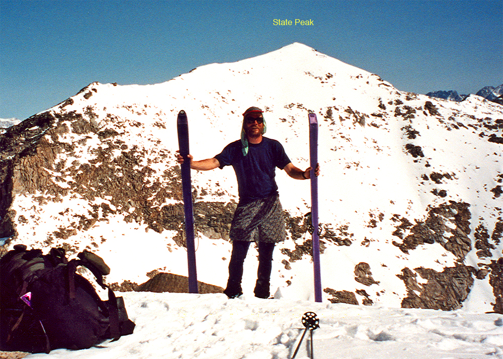 Ascending Dougherty Pk