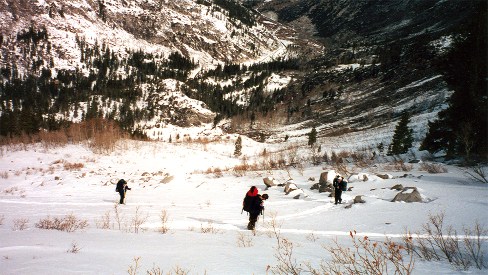 Group in Snow