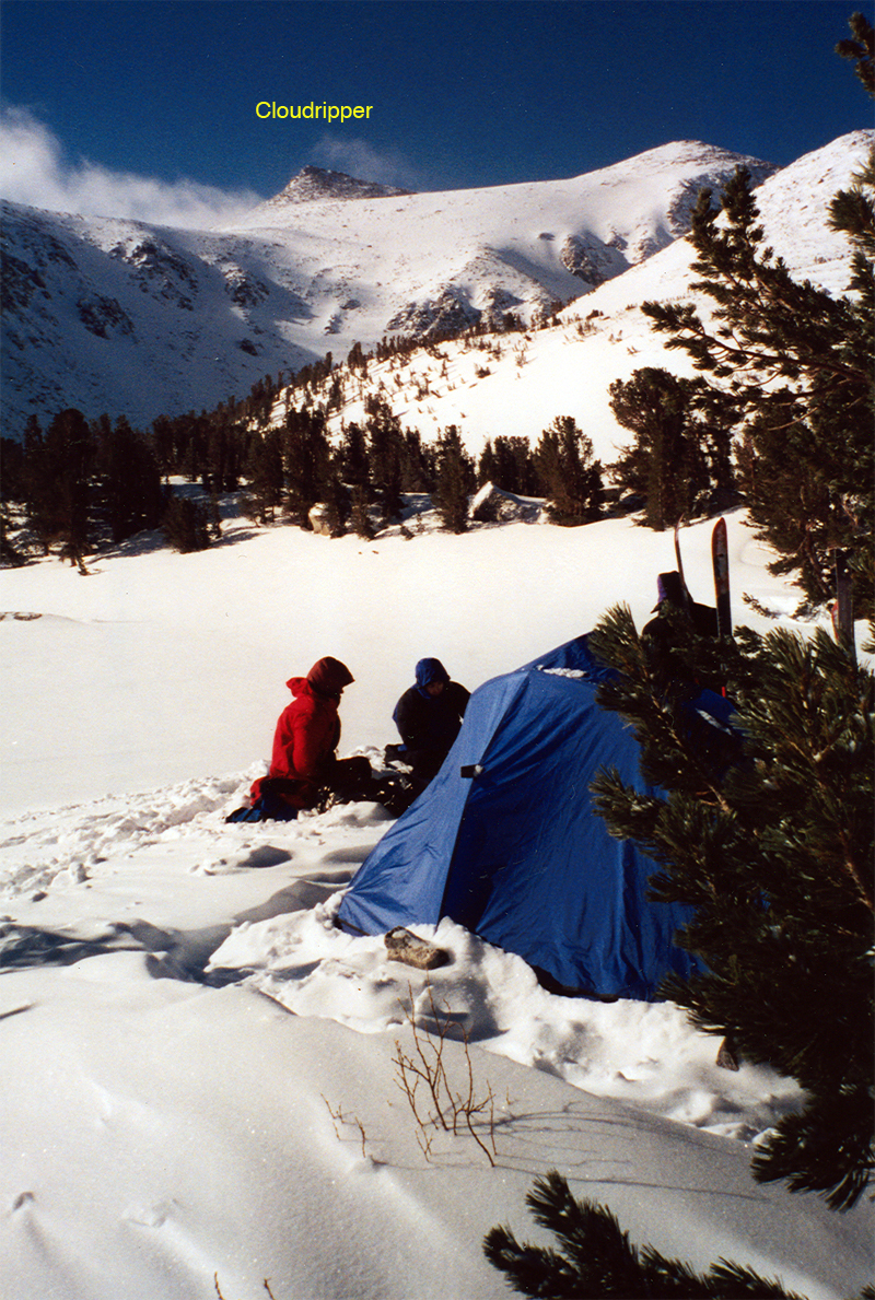 Camp At Green Lake