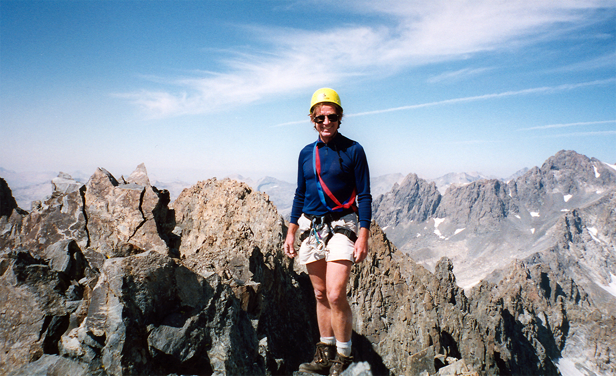 Clyde Minaret ridge