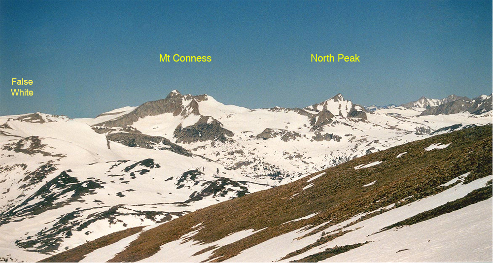 Dana summit views