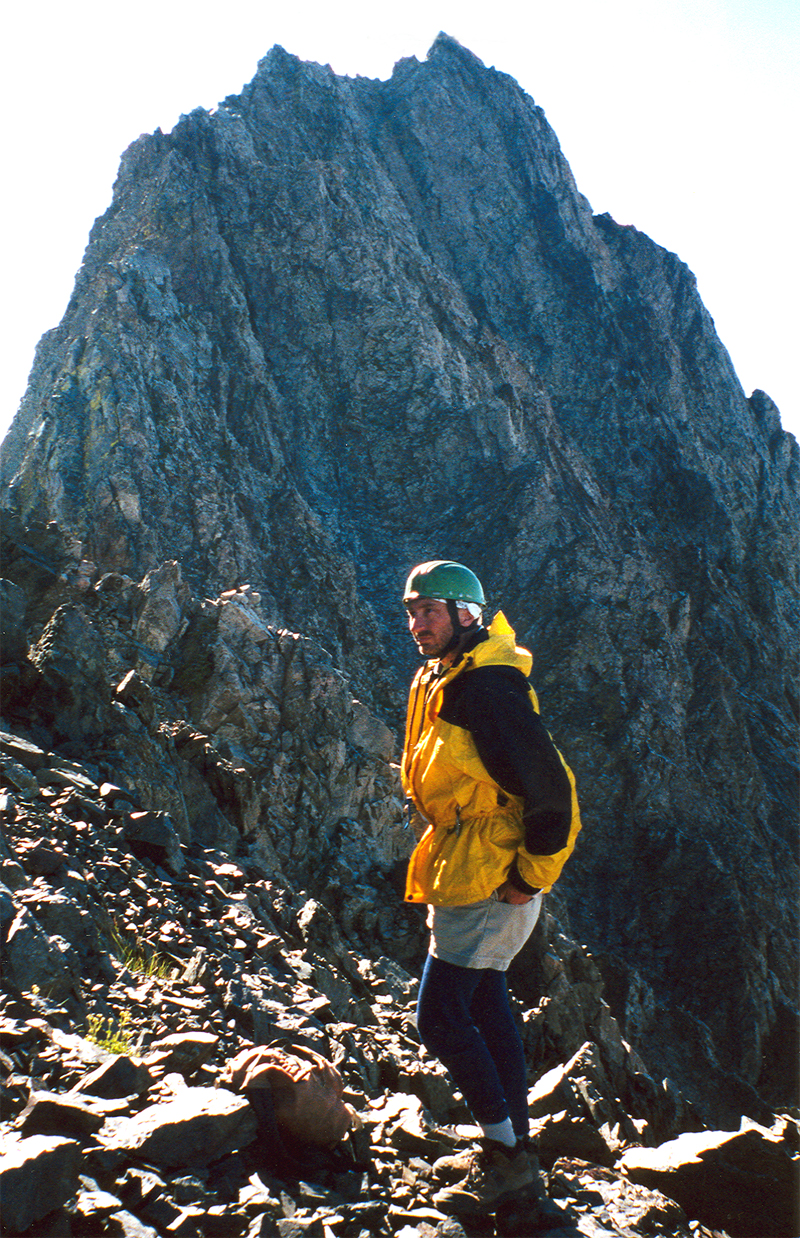 R. J. and Devils Crag