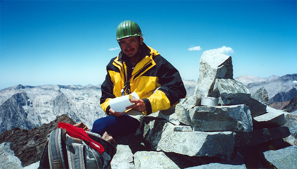 R. J. on Devil's Crag