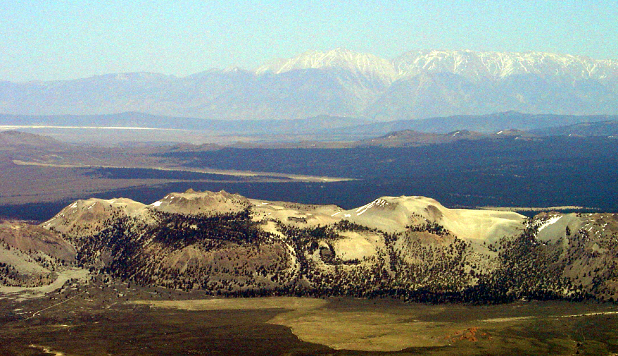 Mt Gibbs summit views