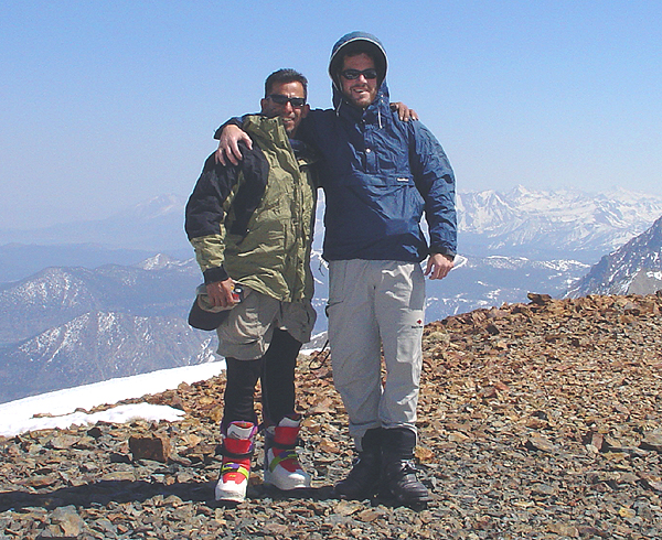 Mt Gibbs summit shots