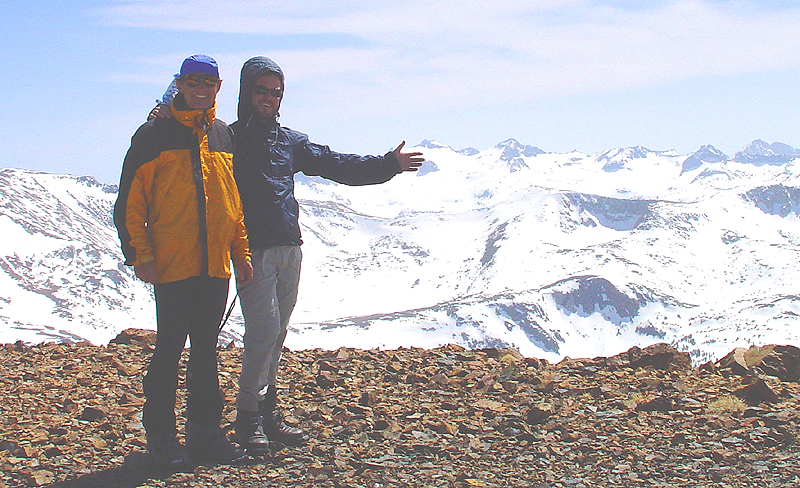 Mt Gibbs summit shots