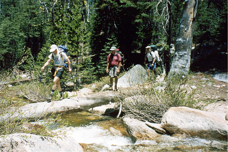 Creek crossing