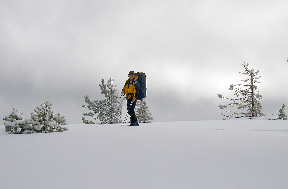 Reiner on the Horizon Ridge