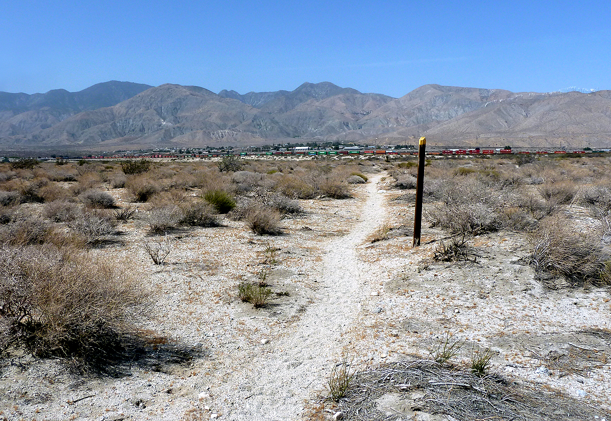 San Jacinto to Cabazon