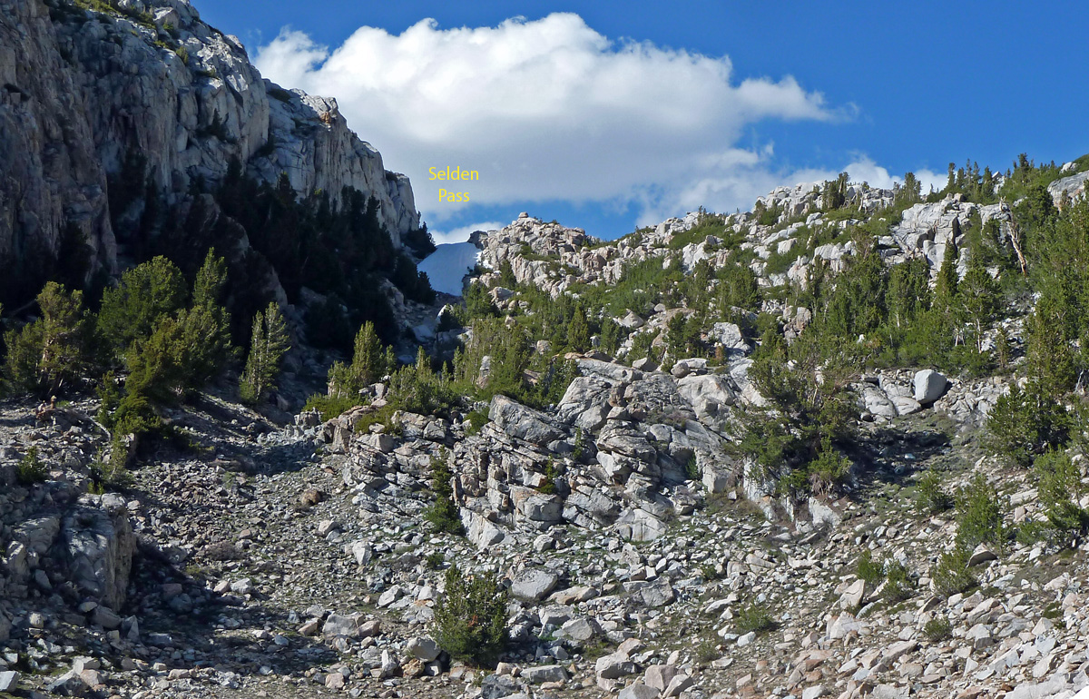 Selden Pass