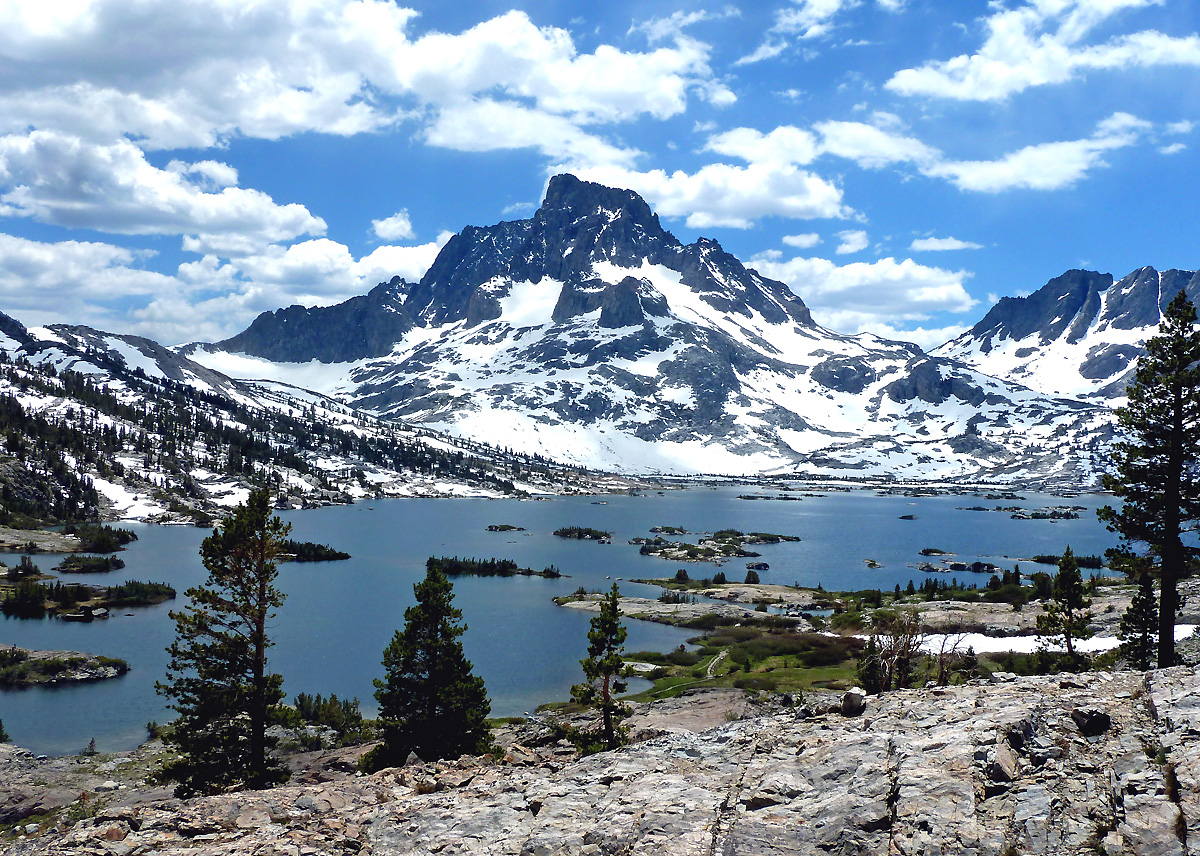 Thousand Island Lake