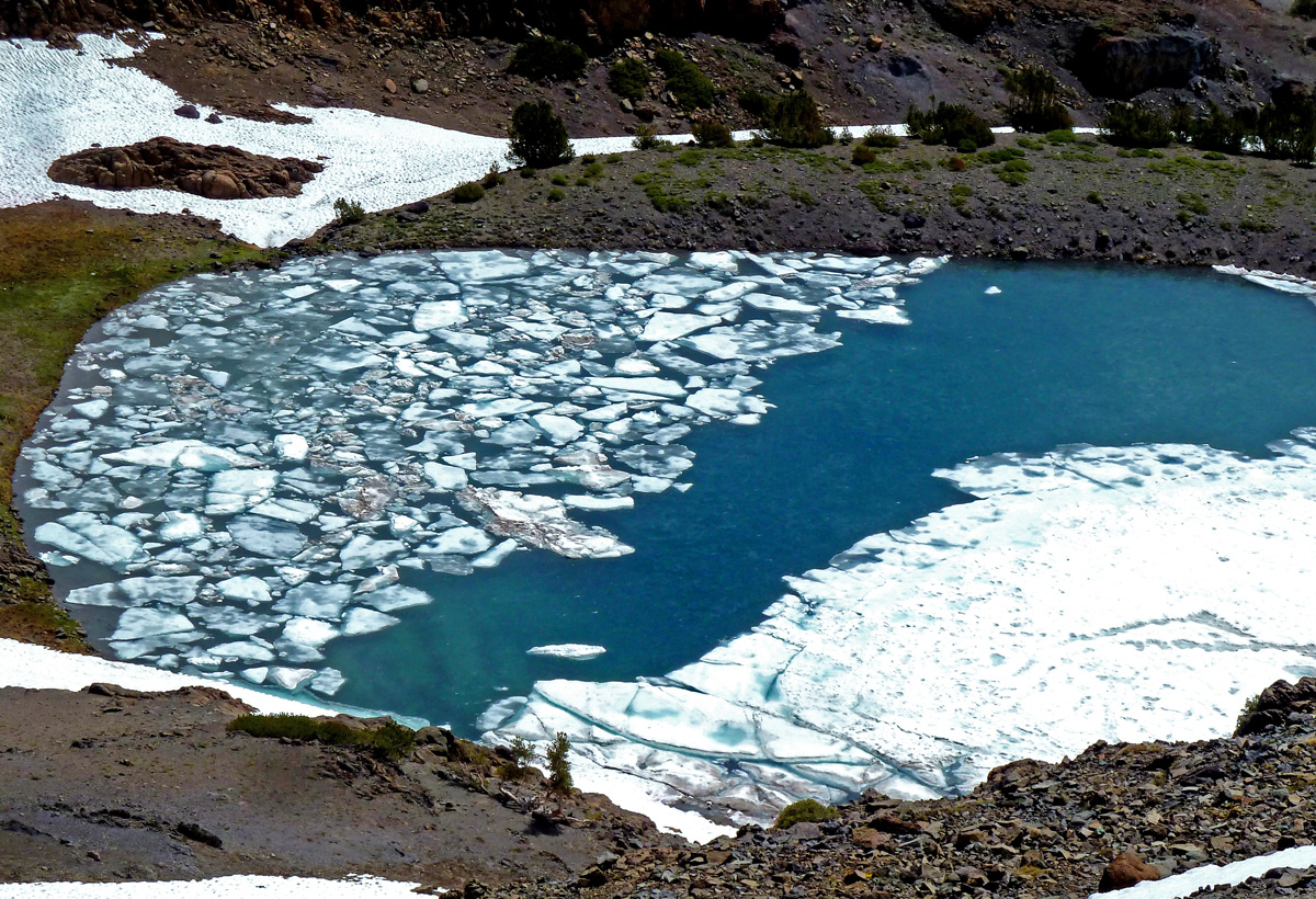 Trail to Sonora Pass