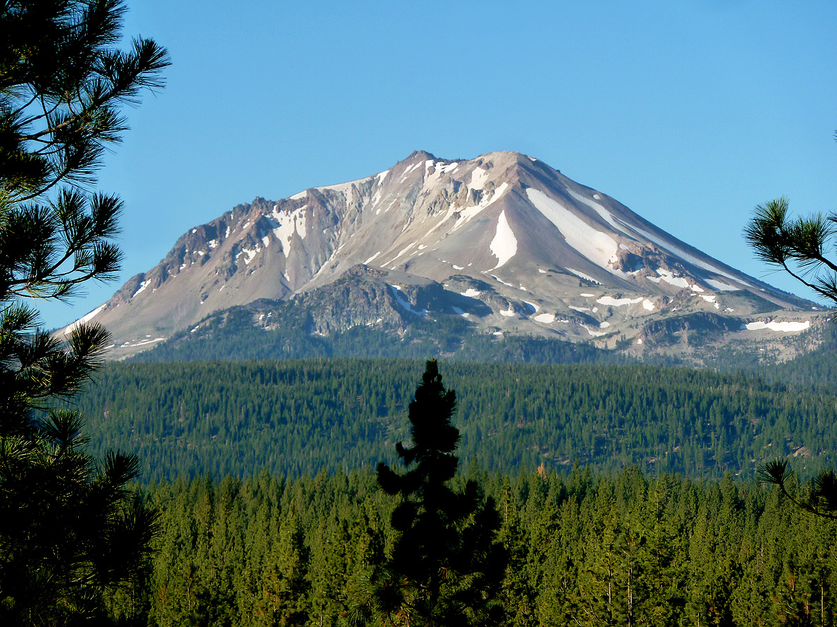 Mt Lassen