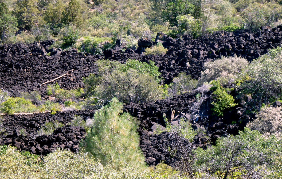 Lower Volcanic plateau