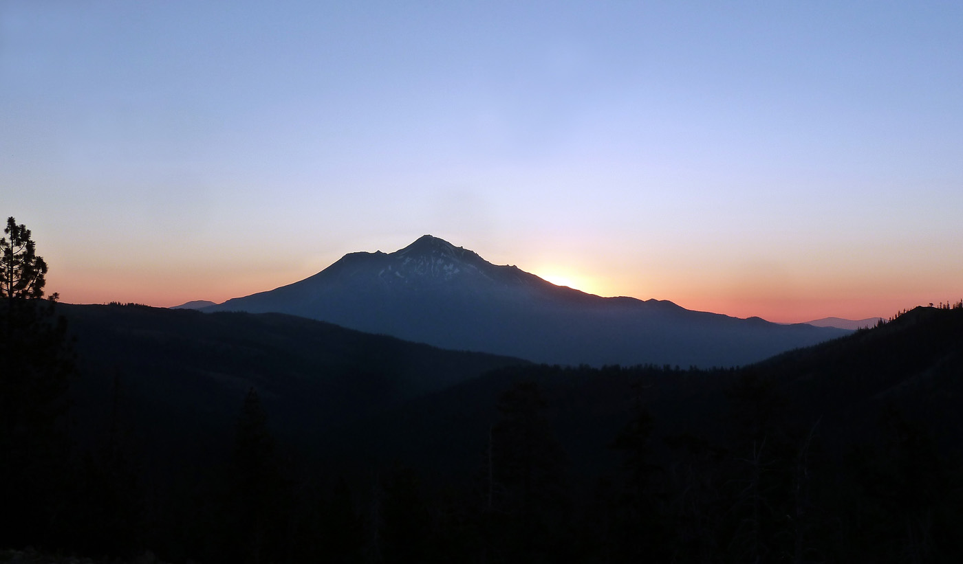 Mt Shasta