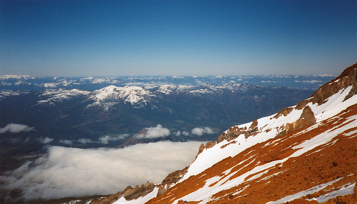 Mt Shasta