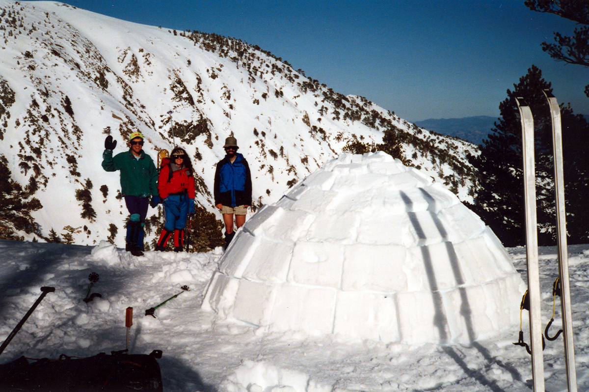 Steve's Igloo