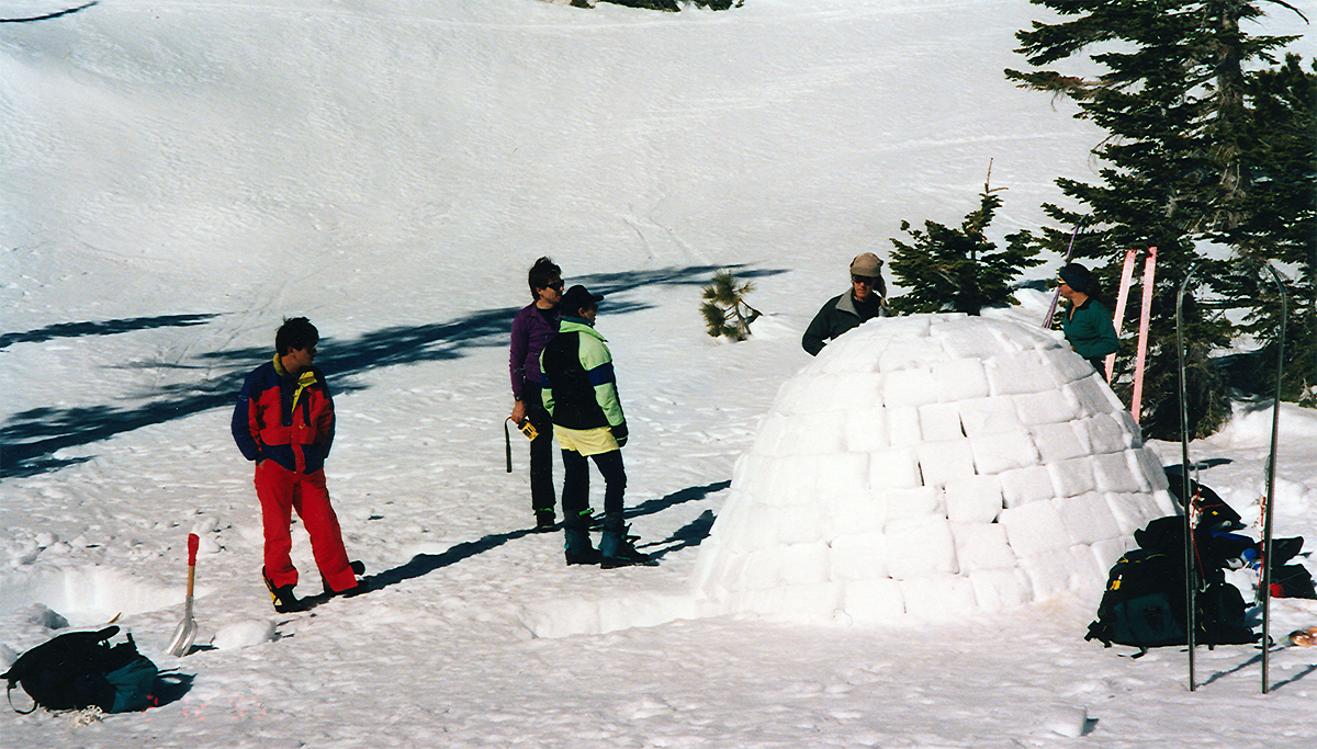 Steve's Igloo