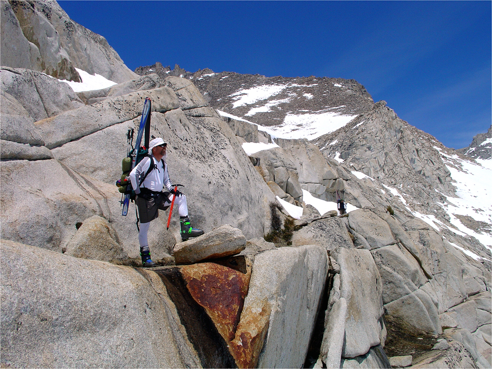 Descending Potluck Pass