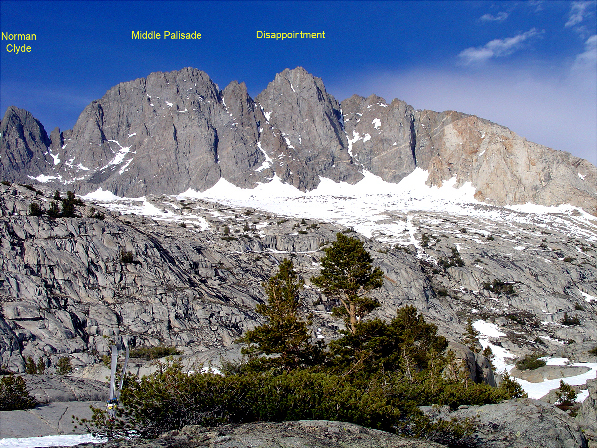 Views from Palisade Lakes