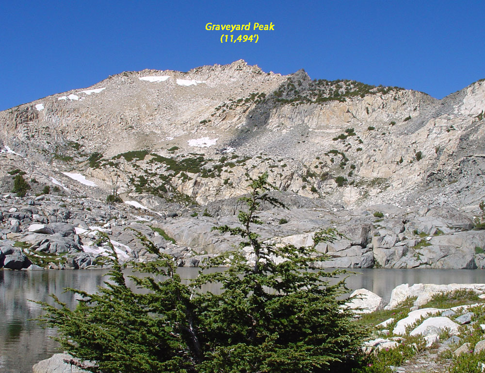 Ski Mountaineers Peak