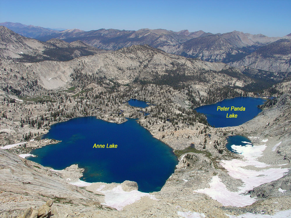 Ski Mountaineers Peak