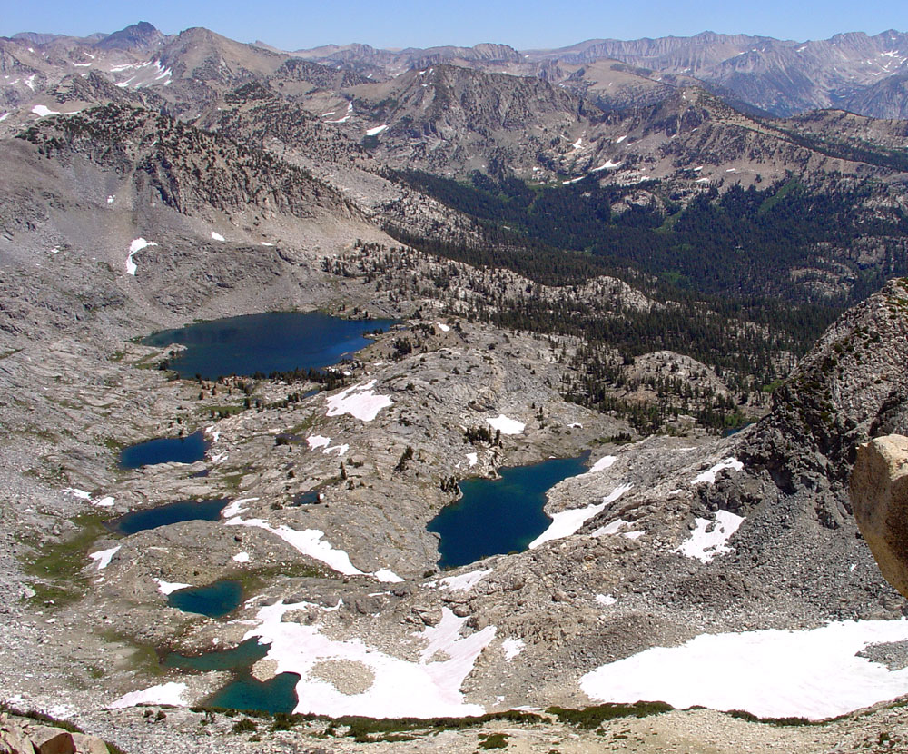 Ski Mountaineers Peak
