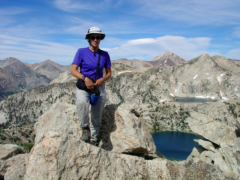 Ski Mountaineers Peak