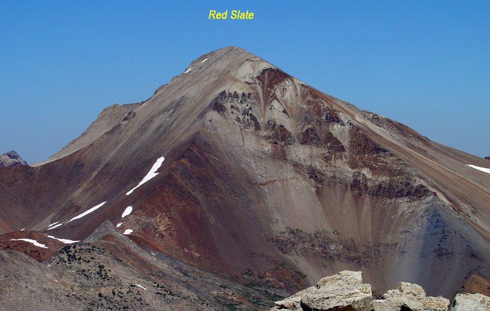 Ski Mountaineers Peak