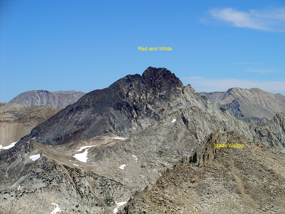 Ski Mountaineers Peak