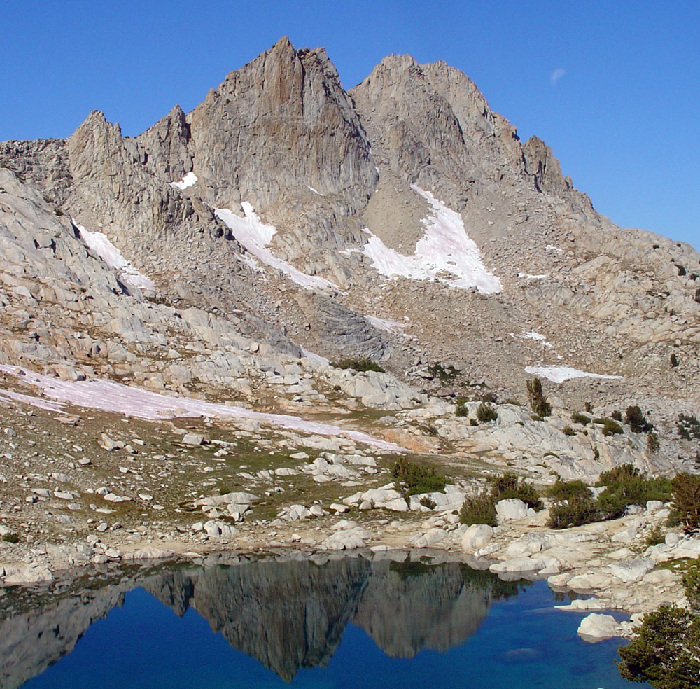 Ski Mountaineers Peak