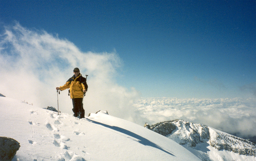 Top of Skier's Alta